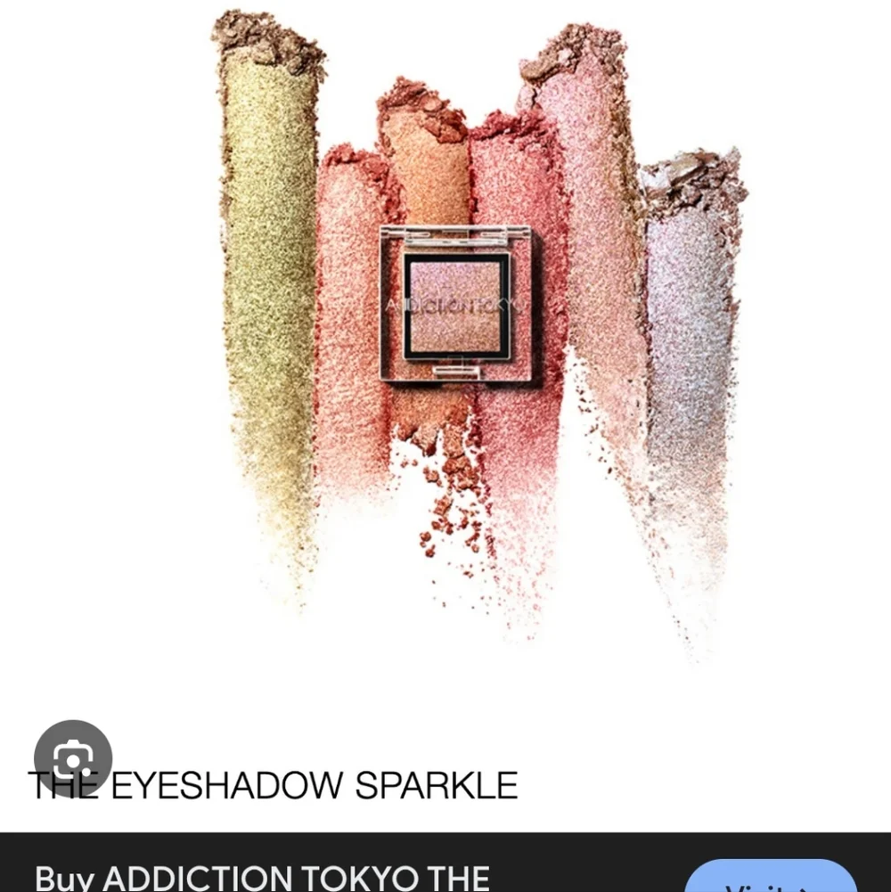 Addiction TOKYO, Pinklipps Eyeshadows Lot